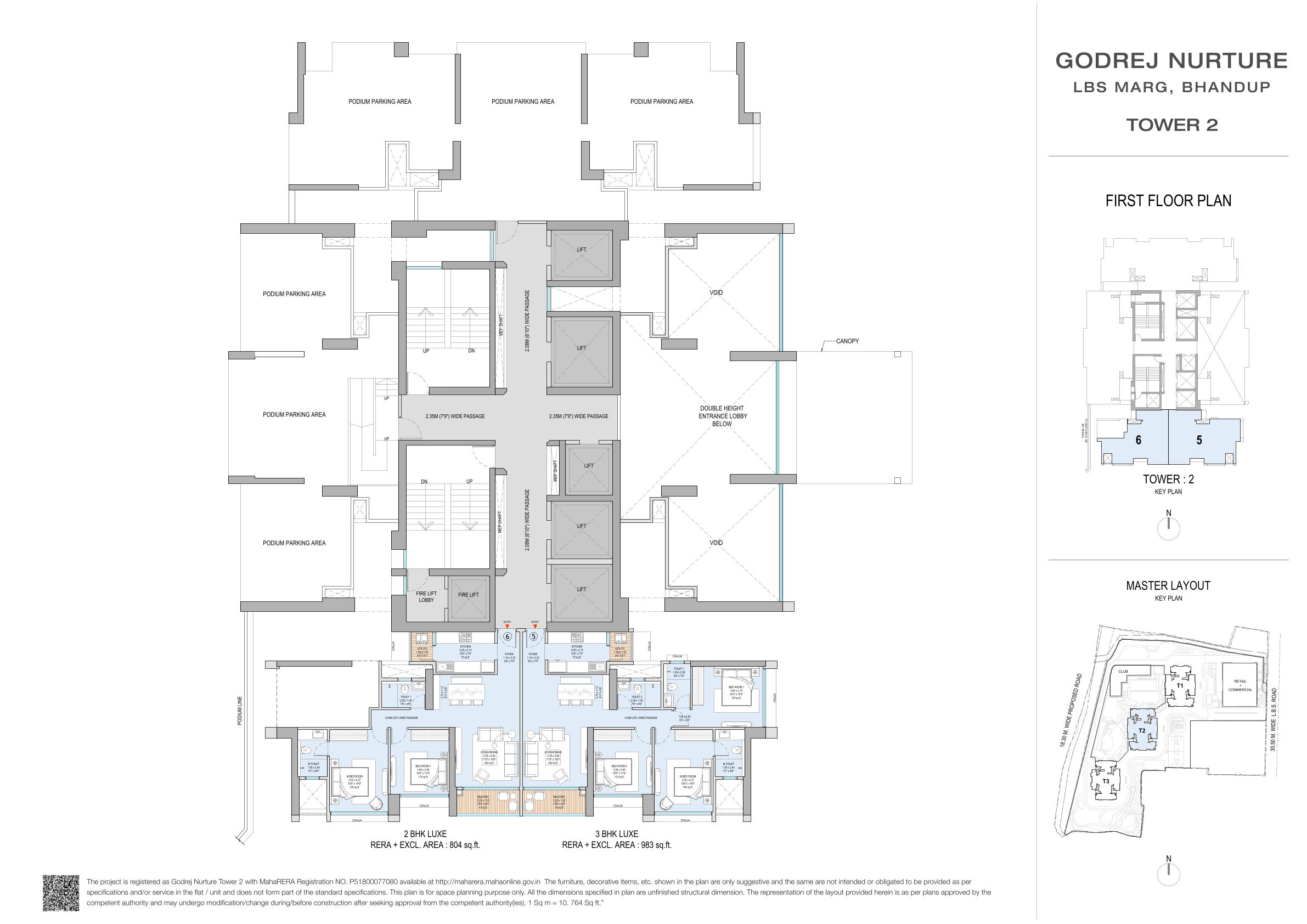 Tower 2 Unit Plan - 02